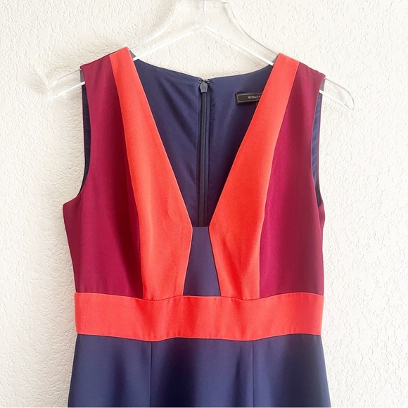 BCBGMaxAzaria Natalli Maxi Dress Size 4 New With Tags - Picture 5 of 14